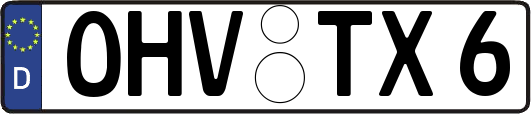 OHV-TX6