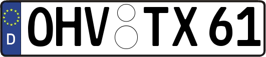 OHV-TX61