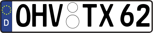 OHV-TX62