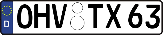 OHV-TX63