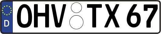 OHV-TX67