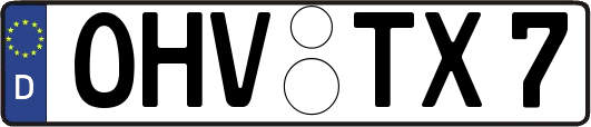 OHV-TX7