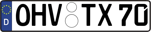 OHV-TX70