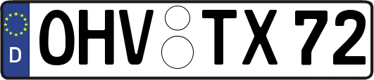 OHV-TX72