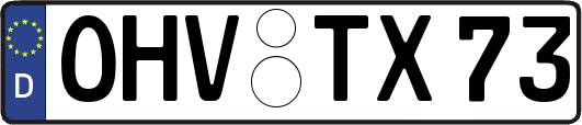 OHV-TX73