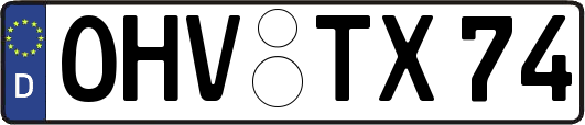 OHV-TX74