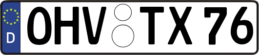 OHV-TX76
