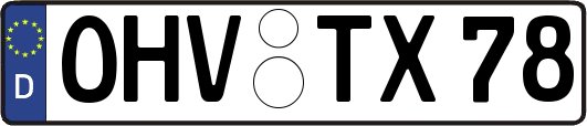 OHV-TX78