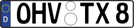 OHV-TX8