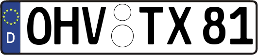 OHV-TX81