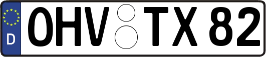 OHV-TX82