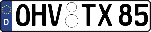 OHV-TX85