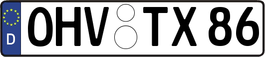 OHV-TX86