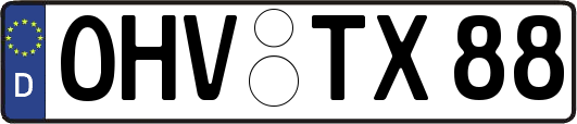 OHV-TX88