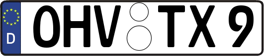 OHV-TX9