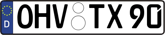 OHV-TX90