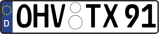 OHV-TX91