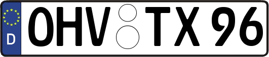 OHV-TX96