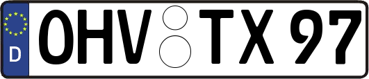 OHV-TX97