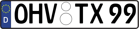 OHV-TX99