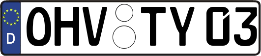 OHV-TY03