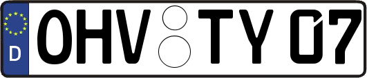 OHV-TY07