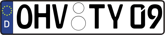 OHV-TY09