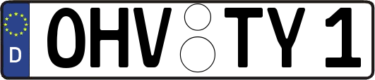 OHV-TY1