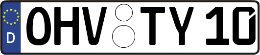 OHV-TY10