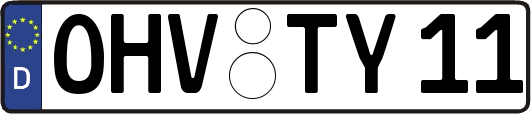 OHV-TY11