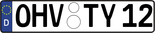 OHV-TY12