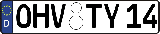 OHV-TY14