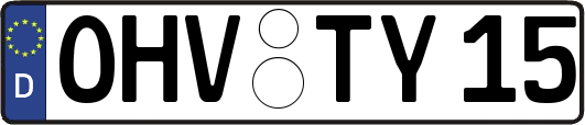 OHV-TY15