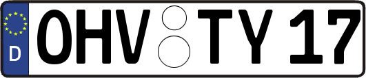 OHV-TY17