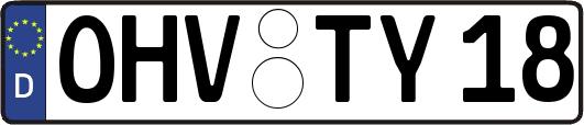 OHV-TY18