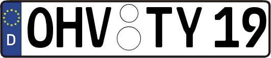 OHV-TY19