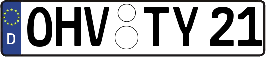 OHV-TY21