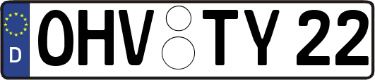 OHV-TY22