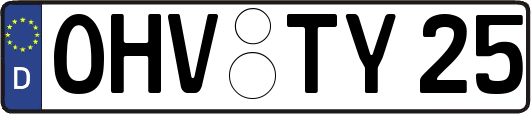 OHV-TY25