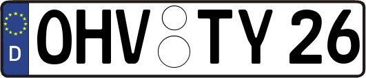 OHV-TY26