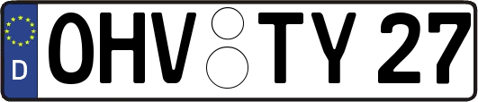 OHV-TY27