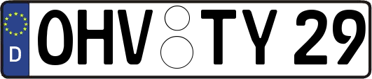 OHV-TY29
