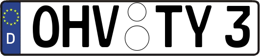 OHV-TY3