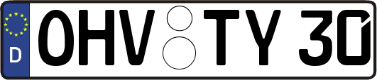 OHV-TY30