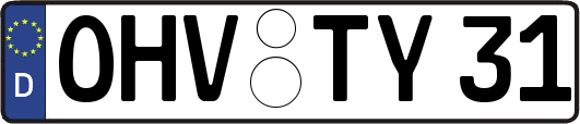 OHV-TY31