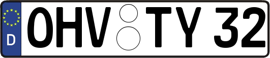OHV-TY32
