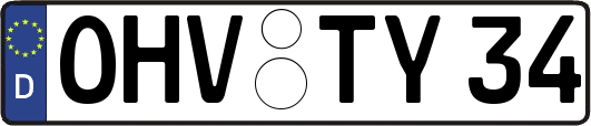 OHV-TY34