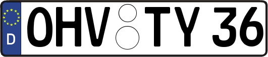 OHV-TY36