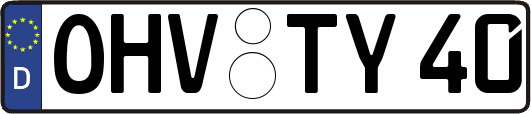 OHV-TY40