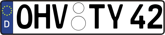 OHV-TY42